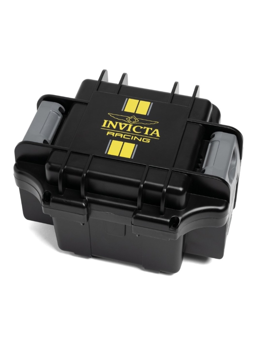 Invicta Racing 1-Slot Impact Dive Case Watch Box Black DC1-RAC NIB